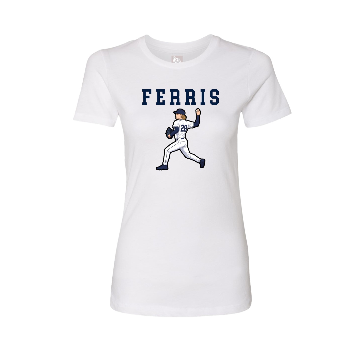 Fitted Women's Tee — Shirsey in White