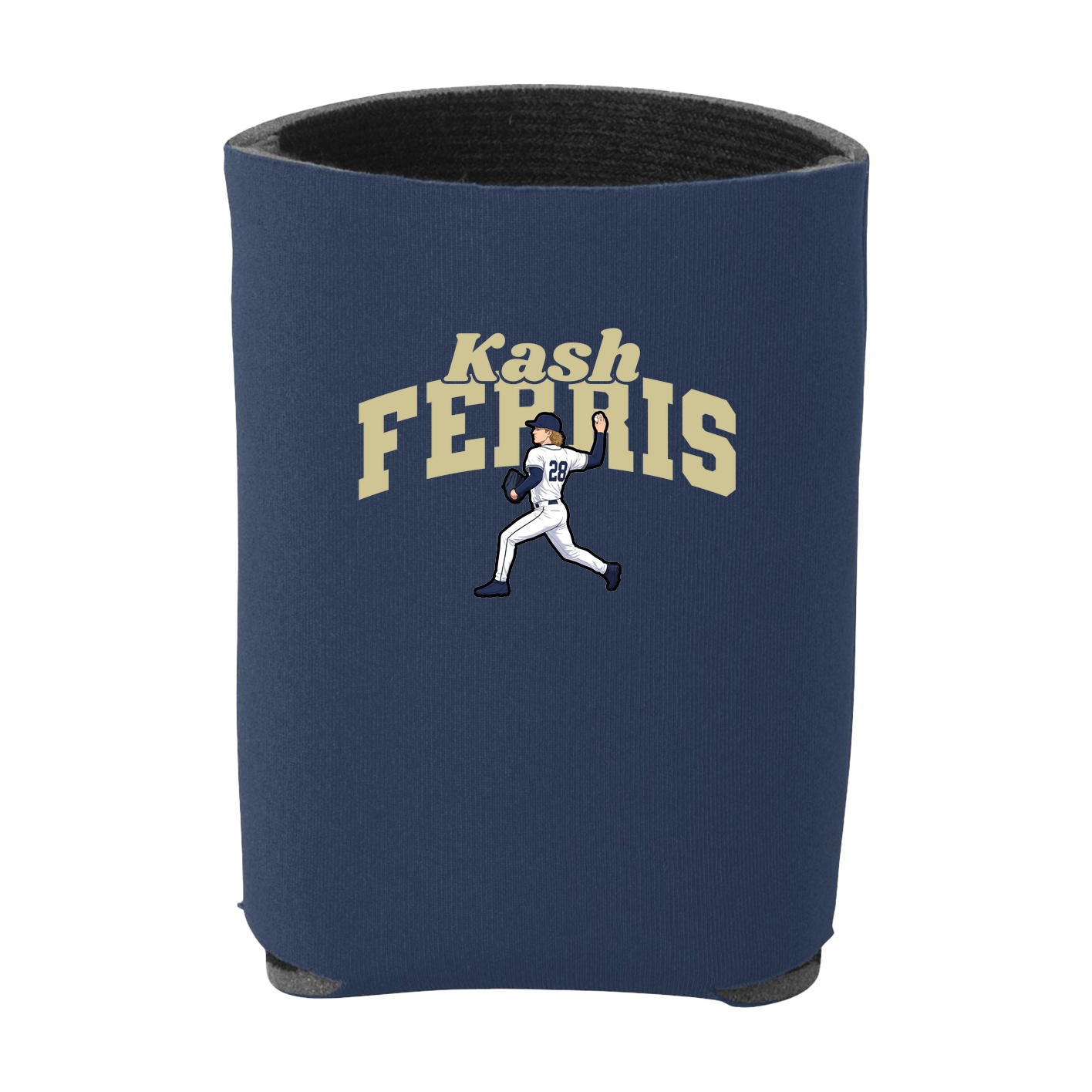Can Holder — Signature Arch in Navy