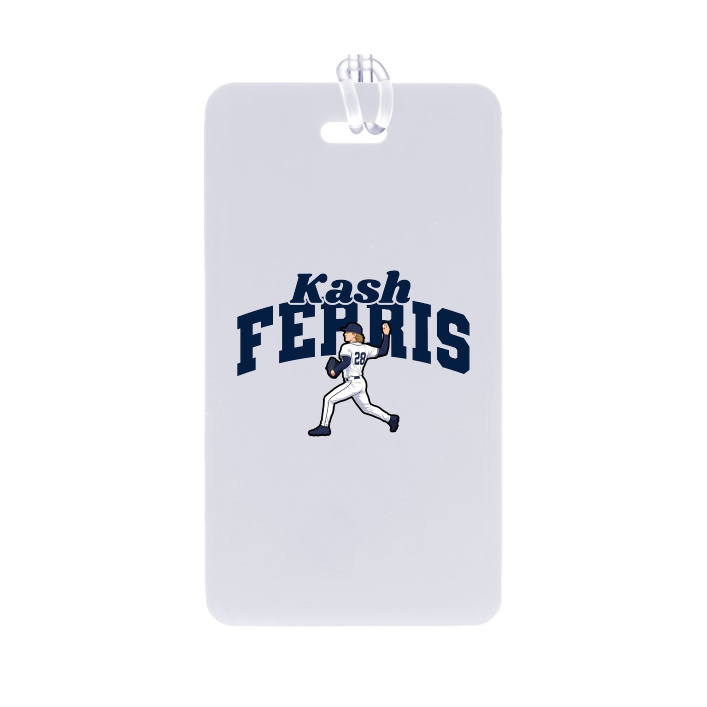 Bag Tag — Signature Arch in Classic