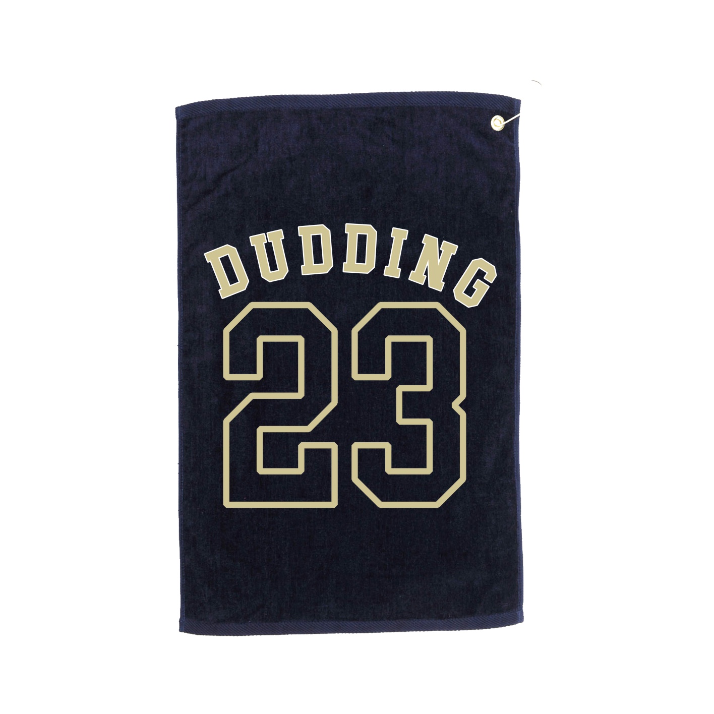 Golf Towel — Shirsey Arch in Navy