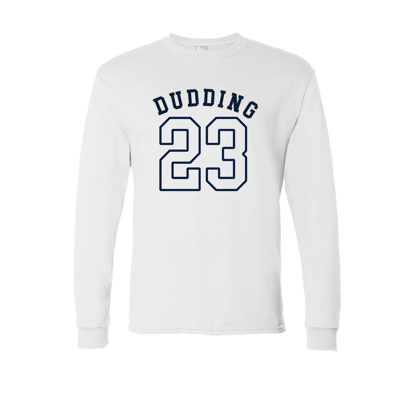 Long Sleeve Tee — Shirsey Arch in White