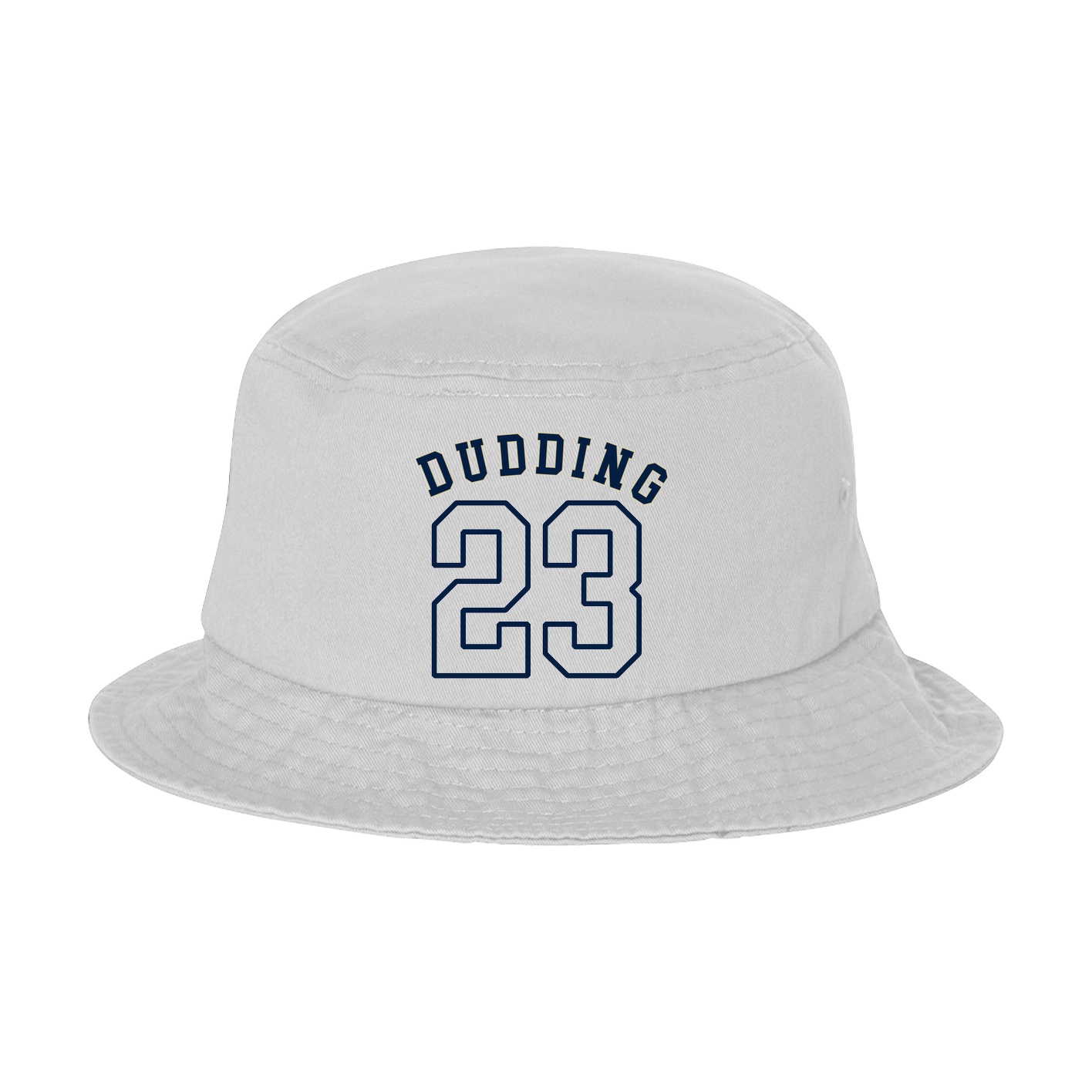Bucket Cap — Shirsey Arch in White