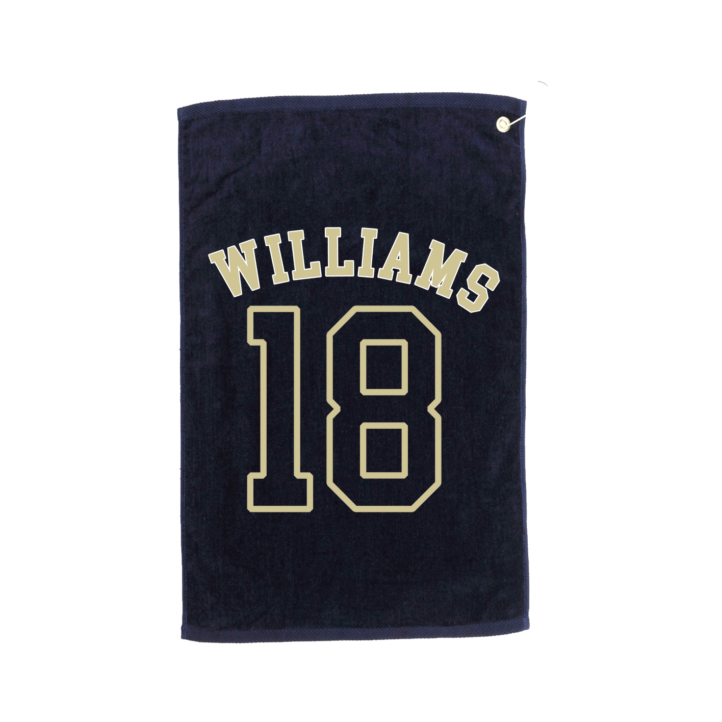 Golf Towel — Shirsey Arch in Navy
