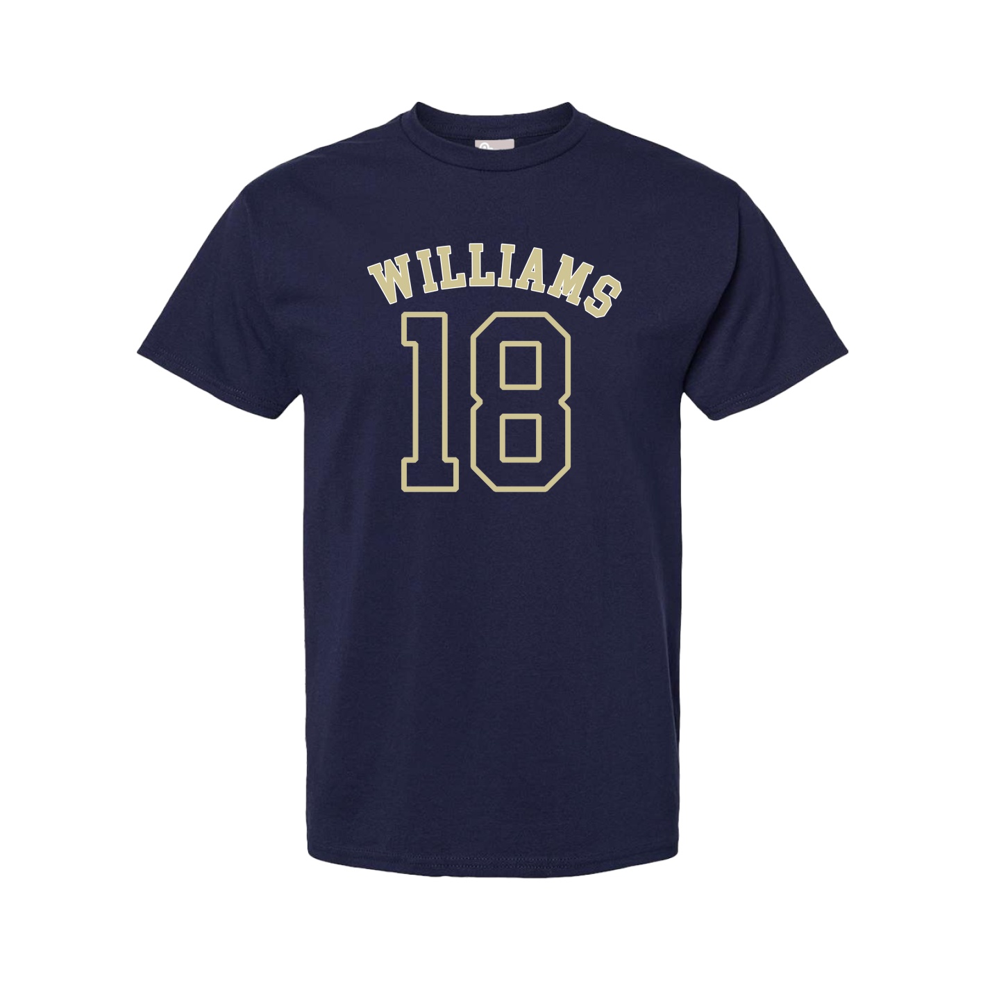 Youth Tee — Shirsey Arch in Navy