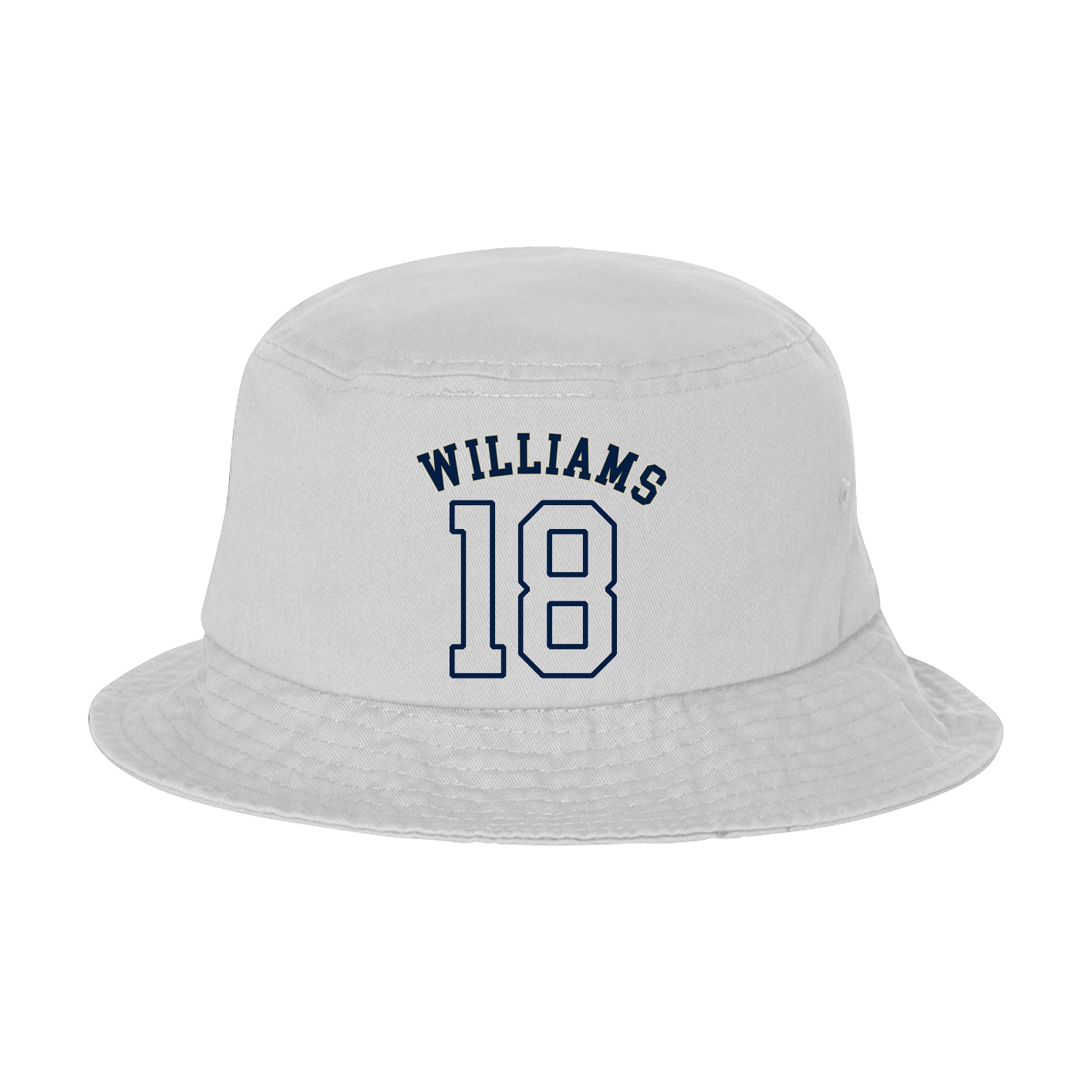 Bucket Cap — Shirsey Arch in White