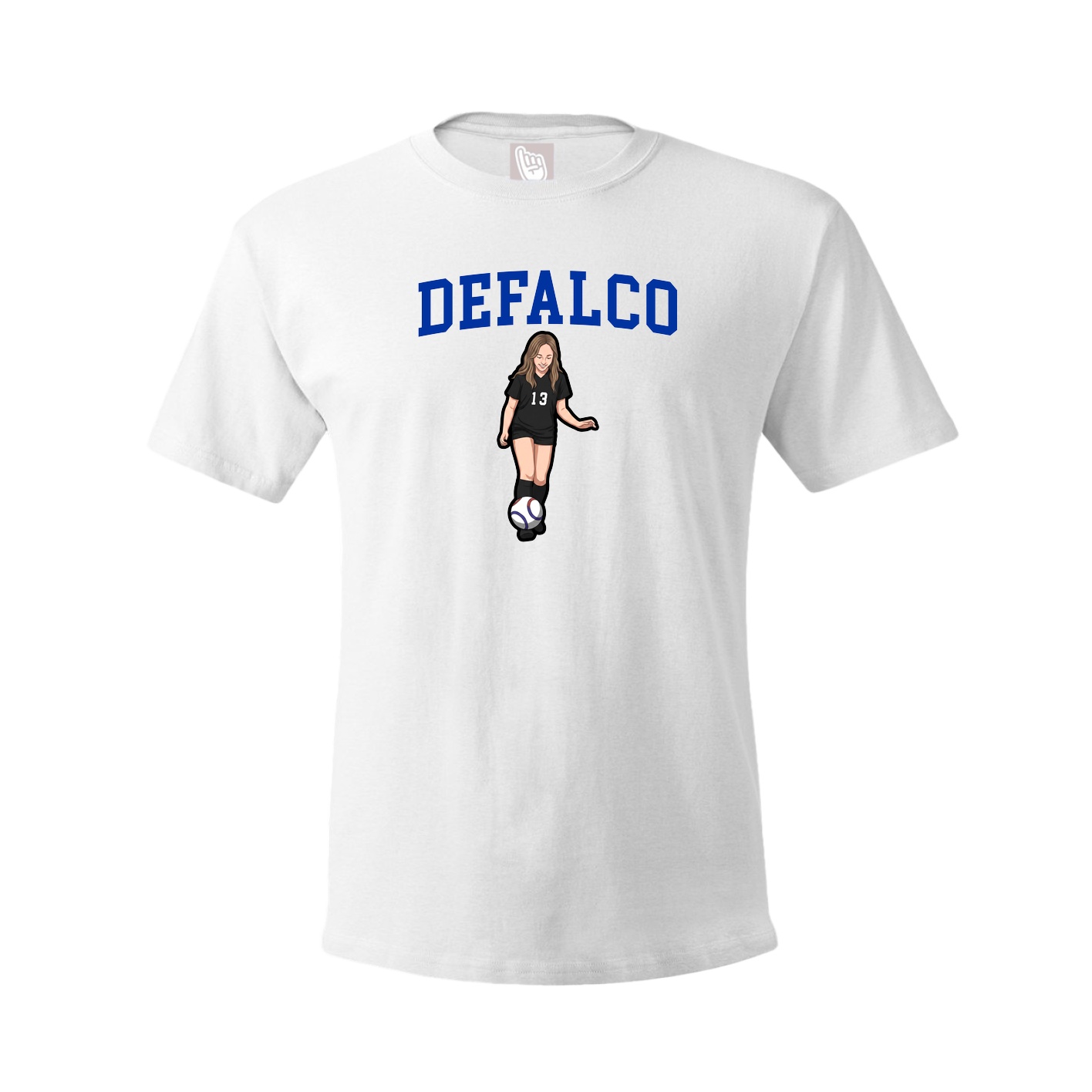 Youth Tee — Shirsey in White