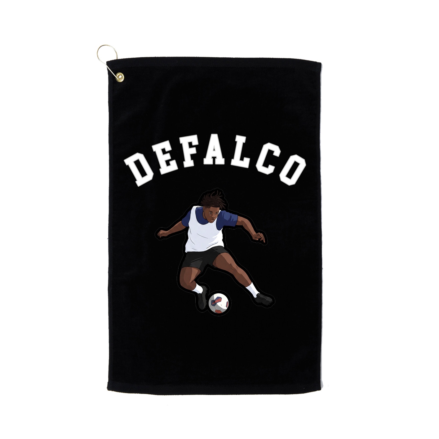 Golf Towel — Shirsey Arch in Black