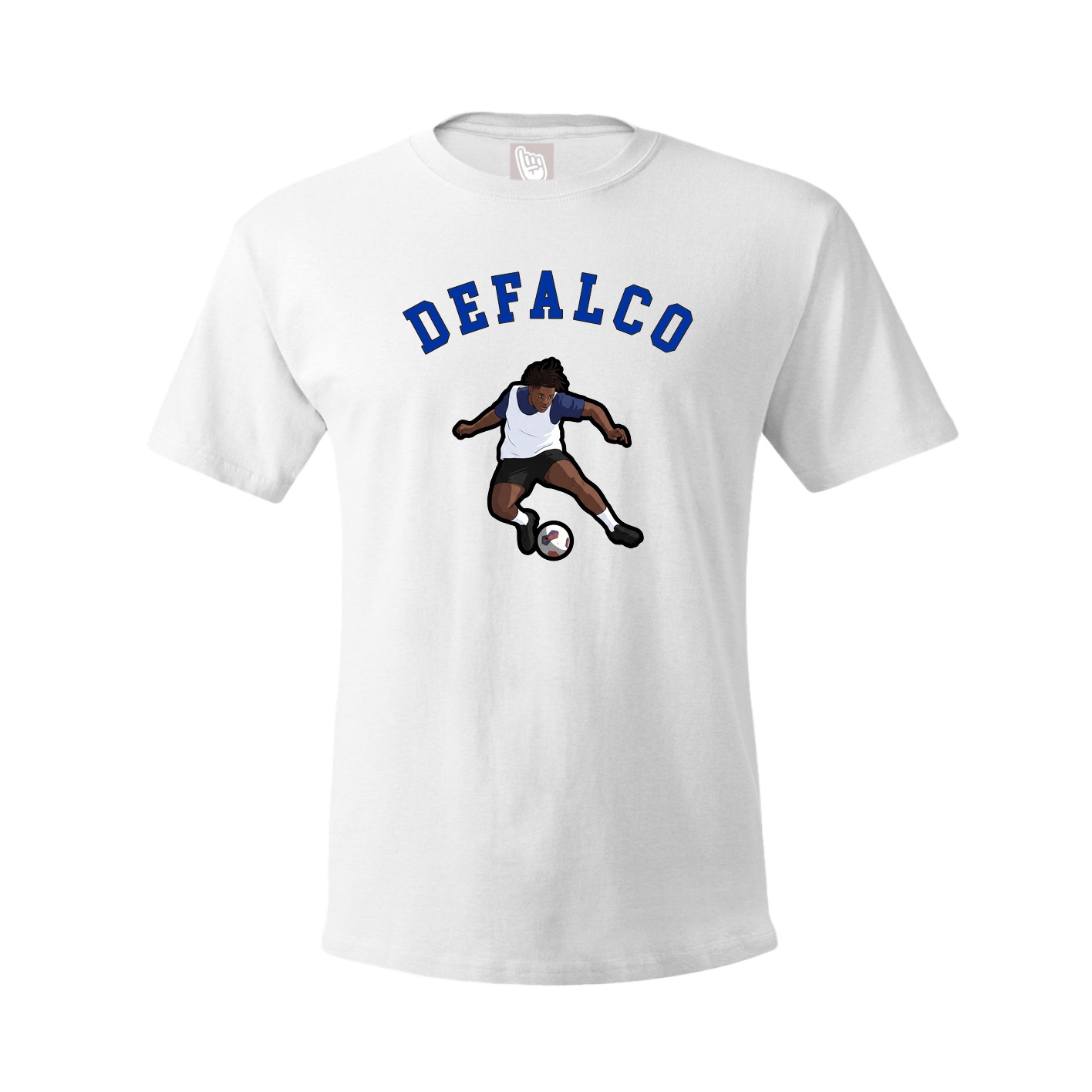 Tee — Shirsey Arch in White