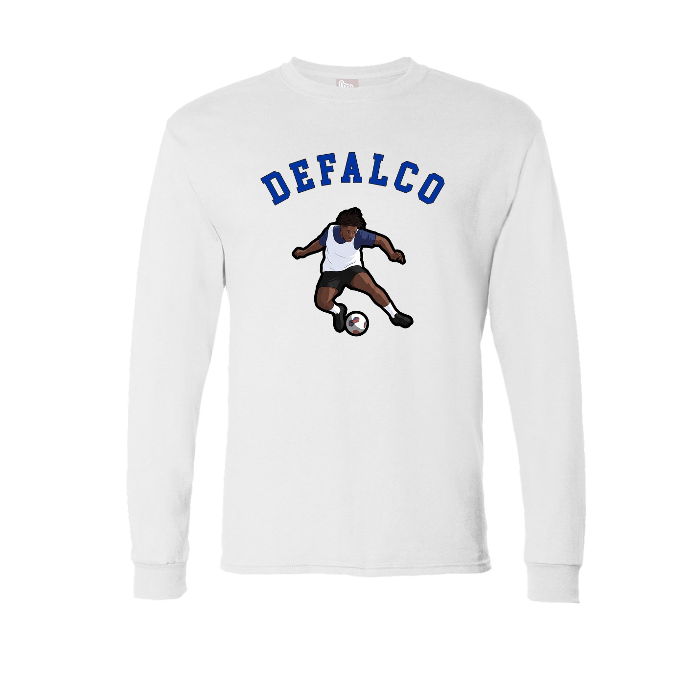 Long Sleeve Tee — Shirsey Arch in White