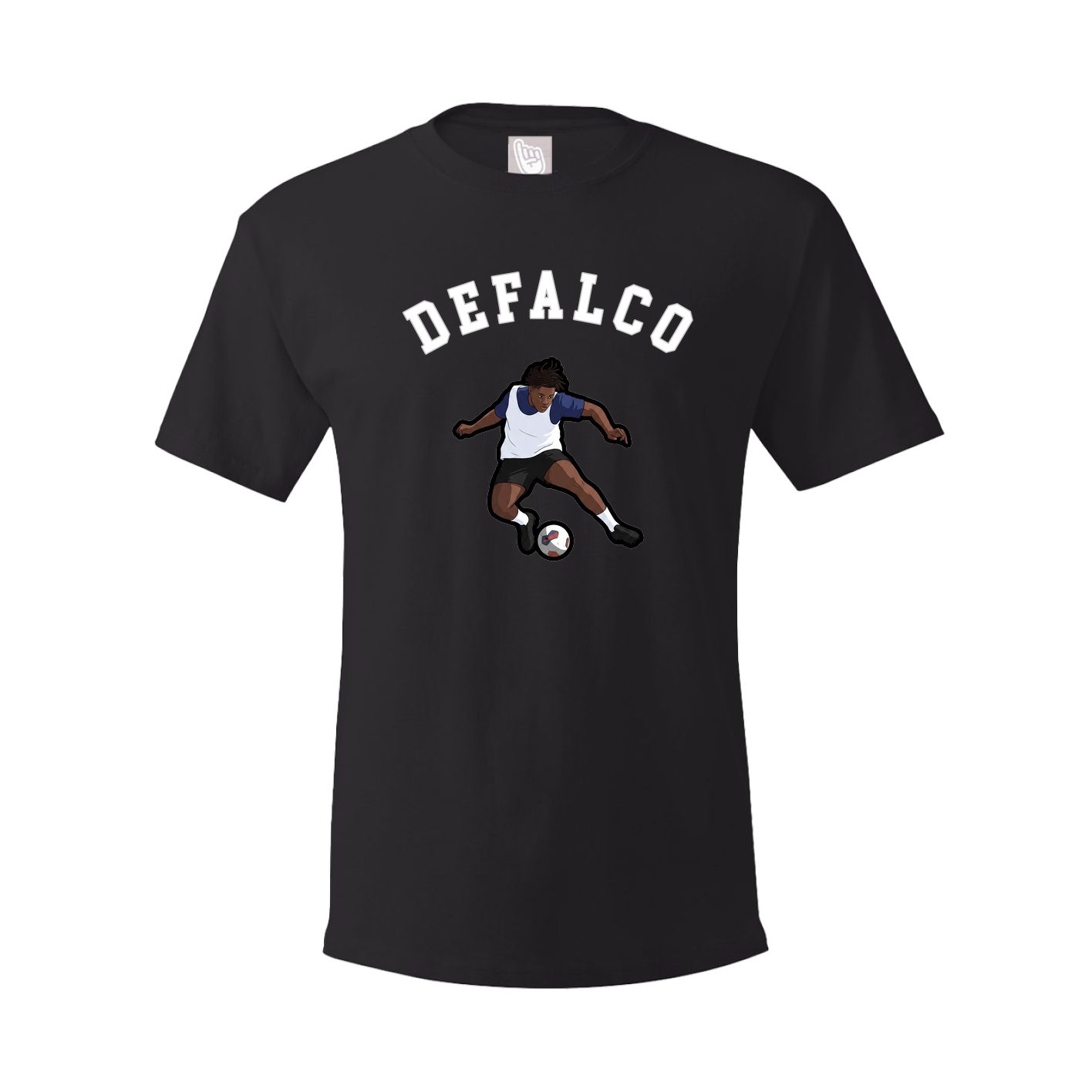 Youth Tee — Shirsey Arch in Black