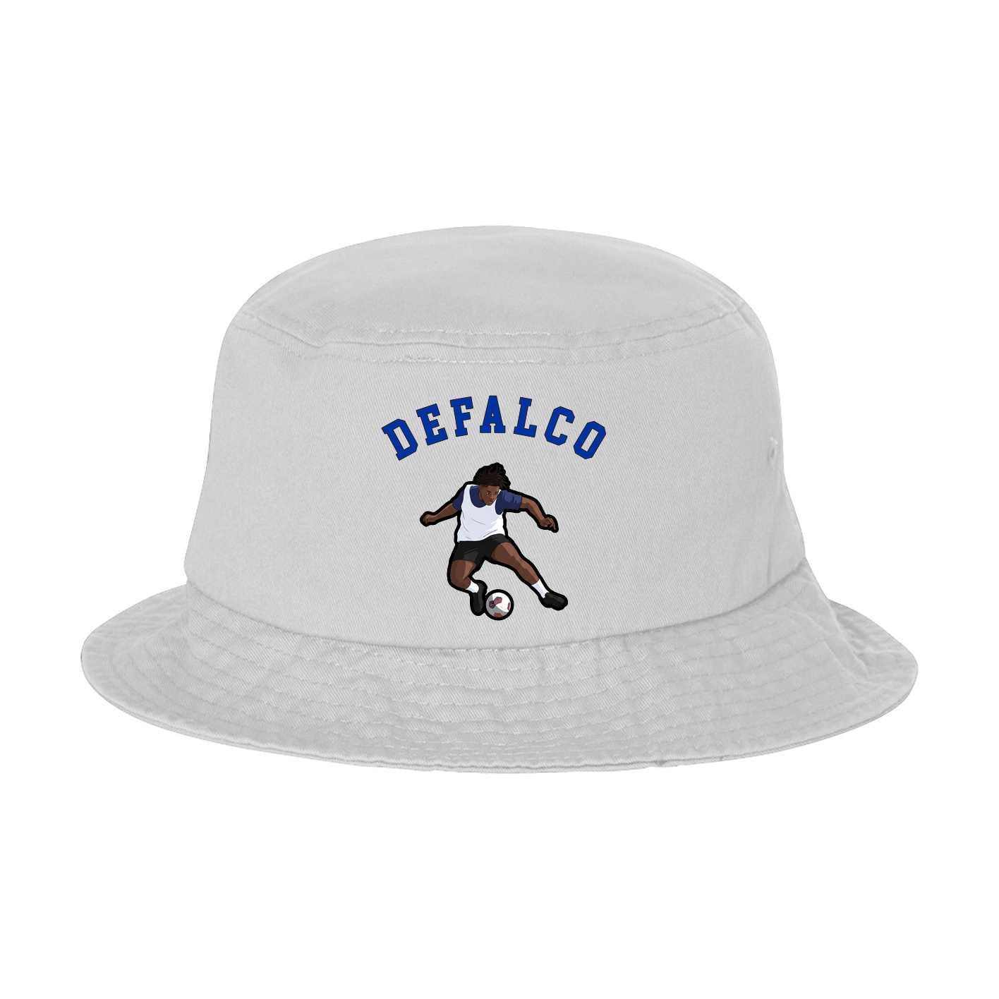 Bucket Cap — Shirsey Arch in White