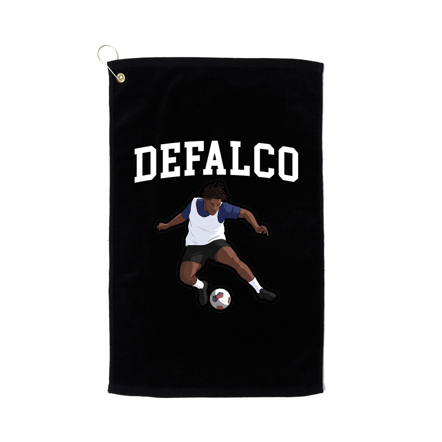 Terry Velour Golf Towel