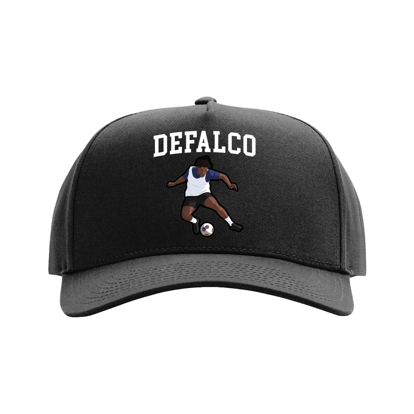 Full Fabric Five-Panel Champ Cap