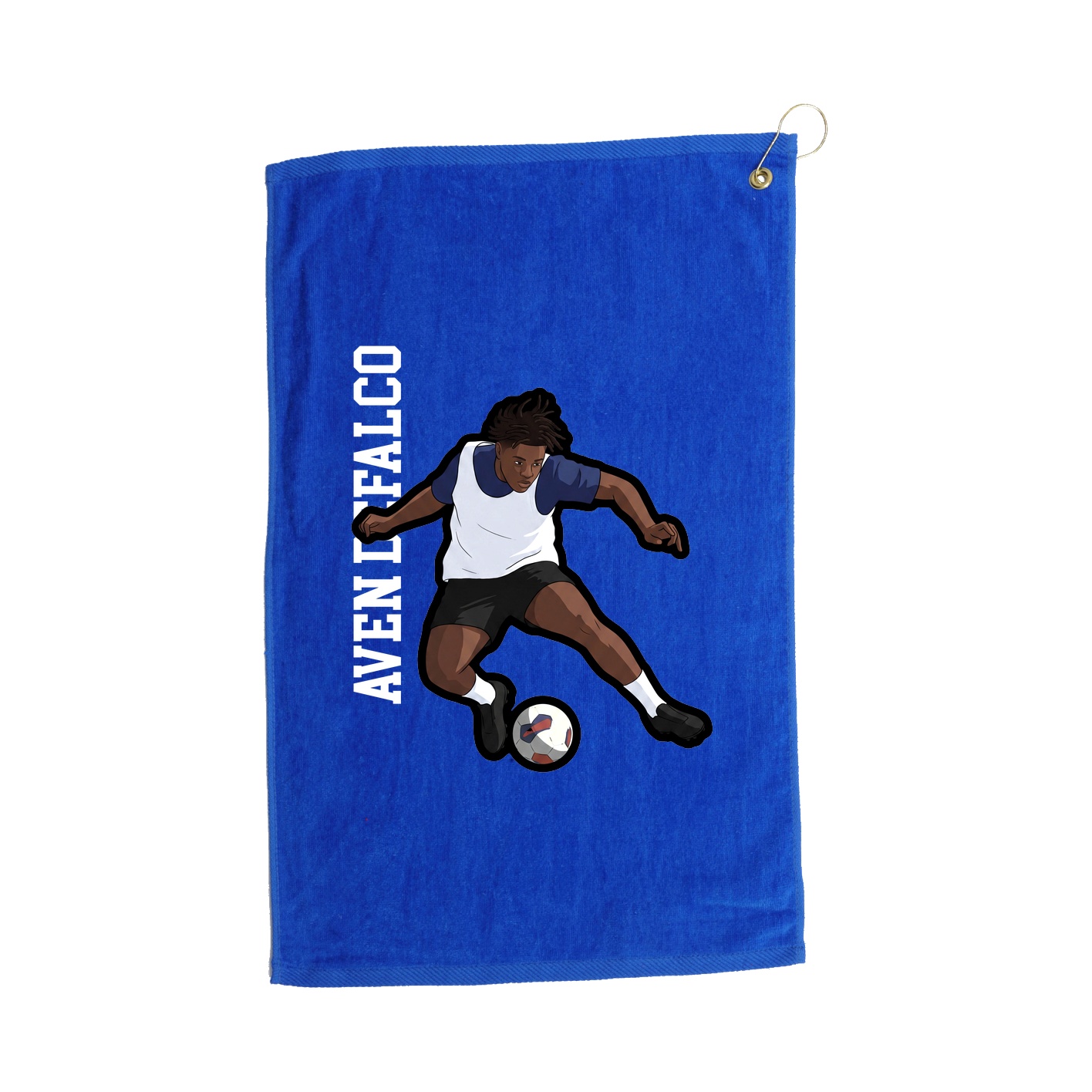 Terry Velour Golf Towel