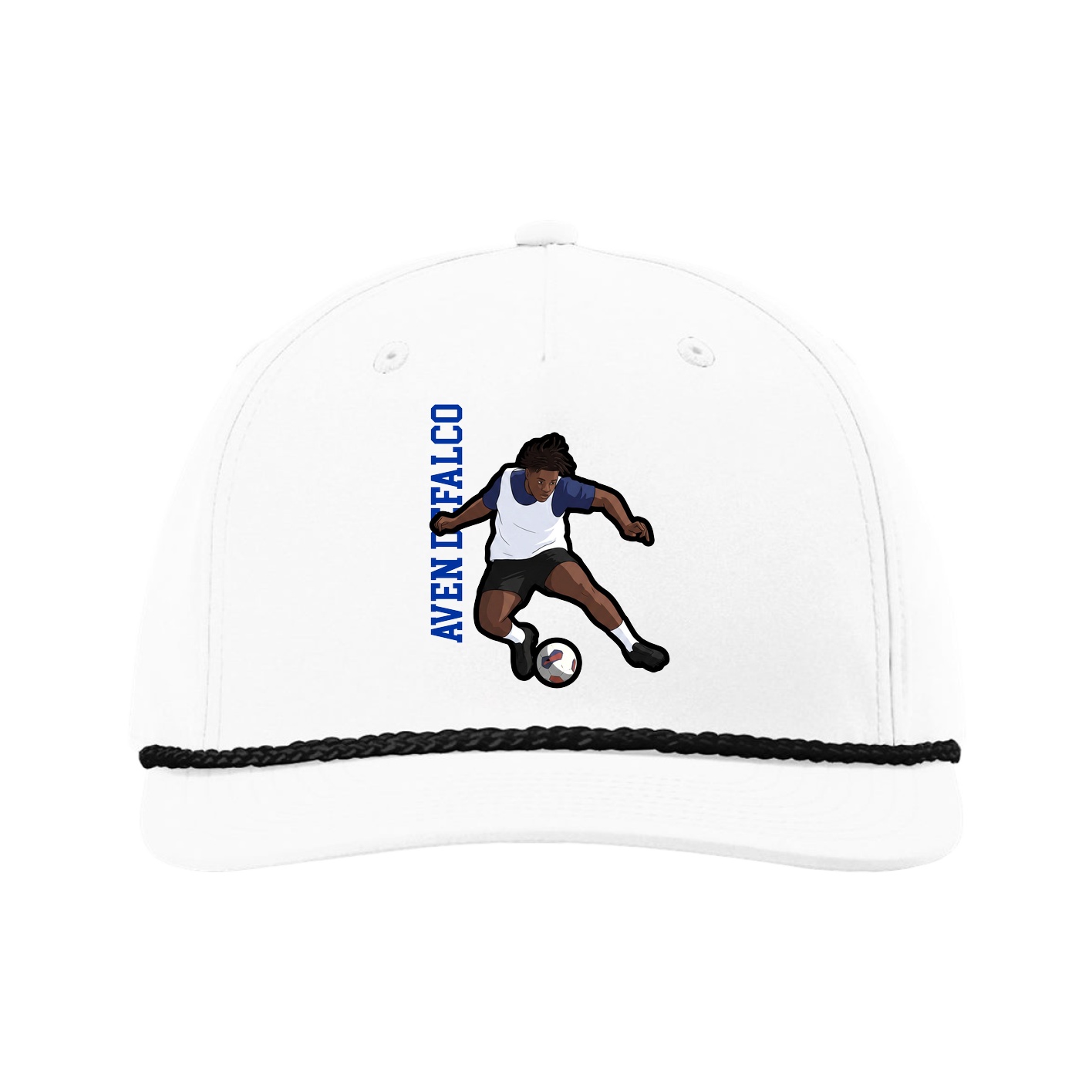 Five-Panel Classic Rope Cap