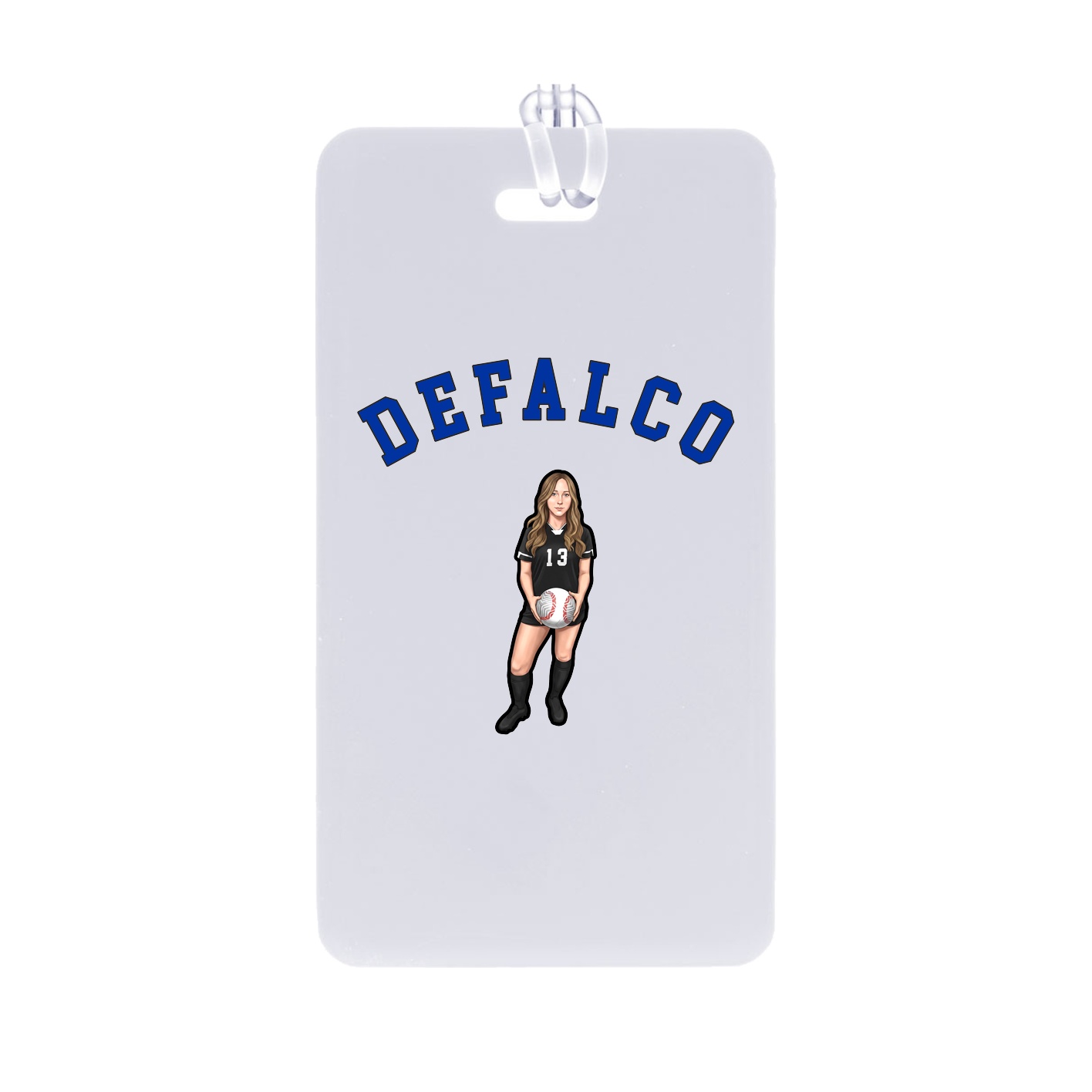 Bag Tag — Shirsey Arch in Classic