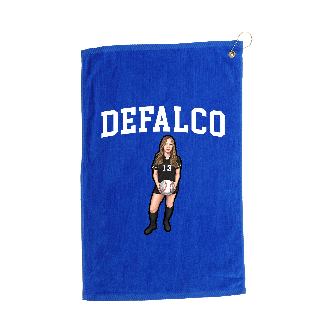 Golf Towel — Shirsey in Royal