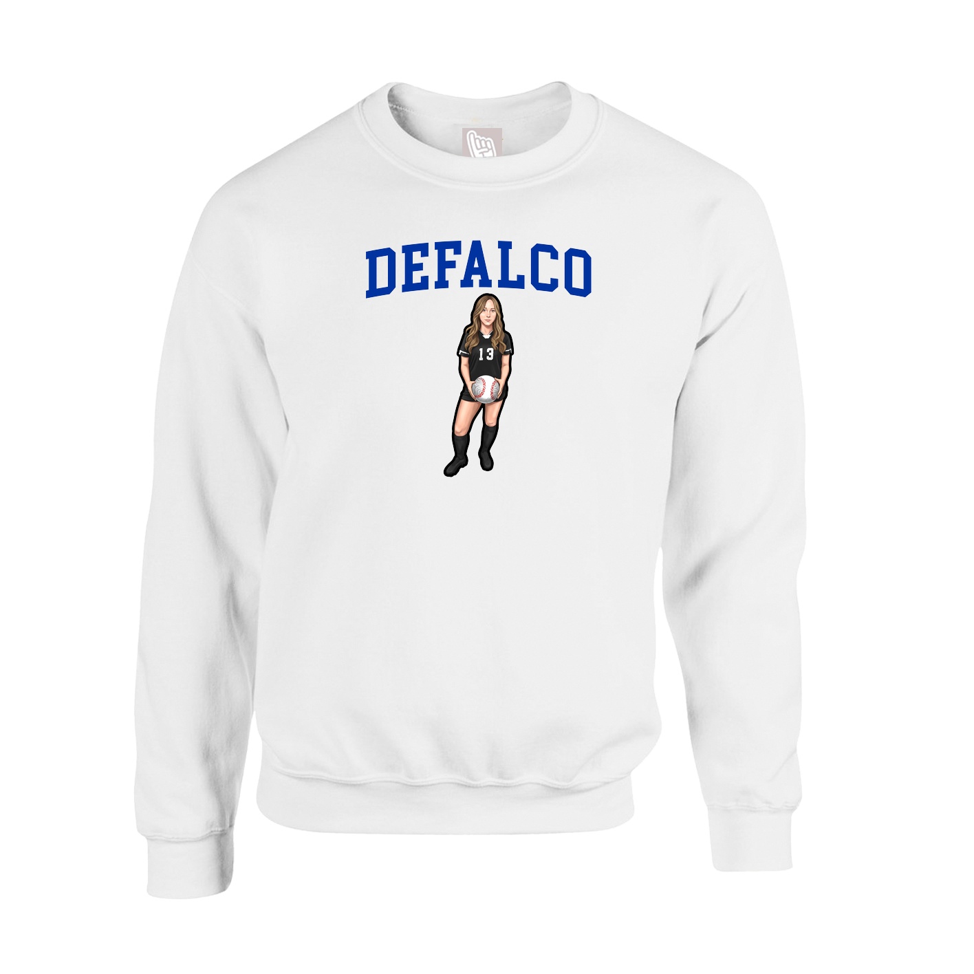 NIL Club Fleece Crew