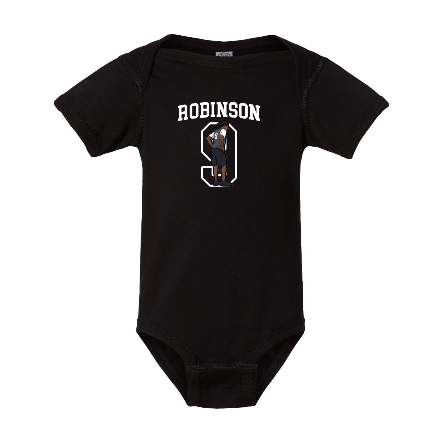 Baby Onesie — Shirsey in Black
