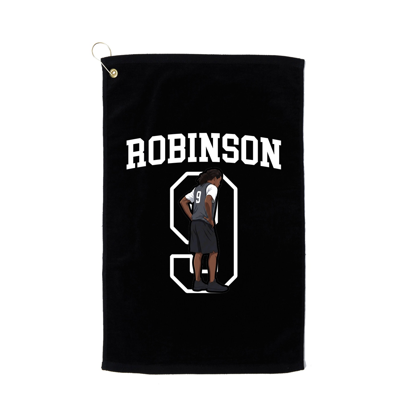 Golf Towel — Shirsey in Black