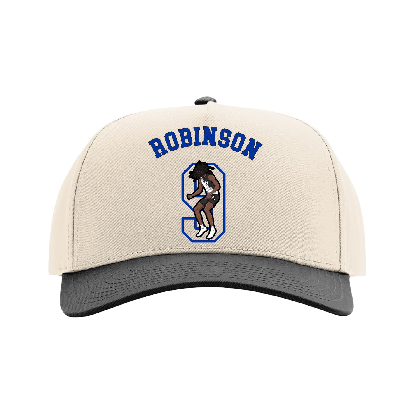 Full Fabric Five-Panel Champ Cap