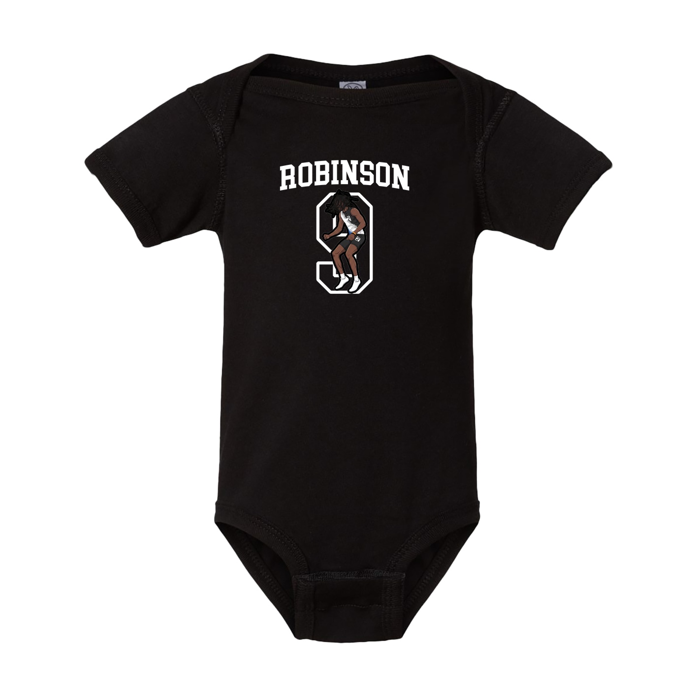 Baby Onesie — Shirsey in Black