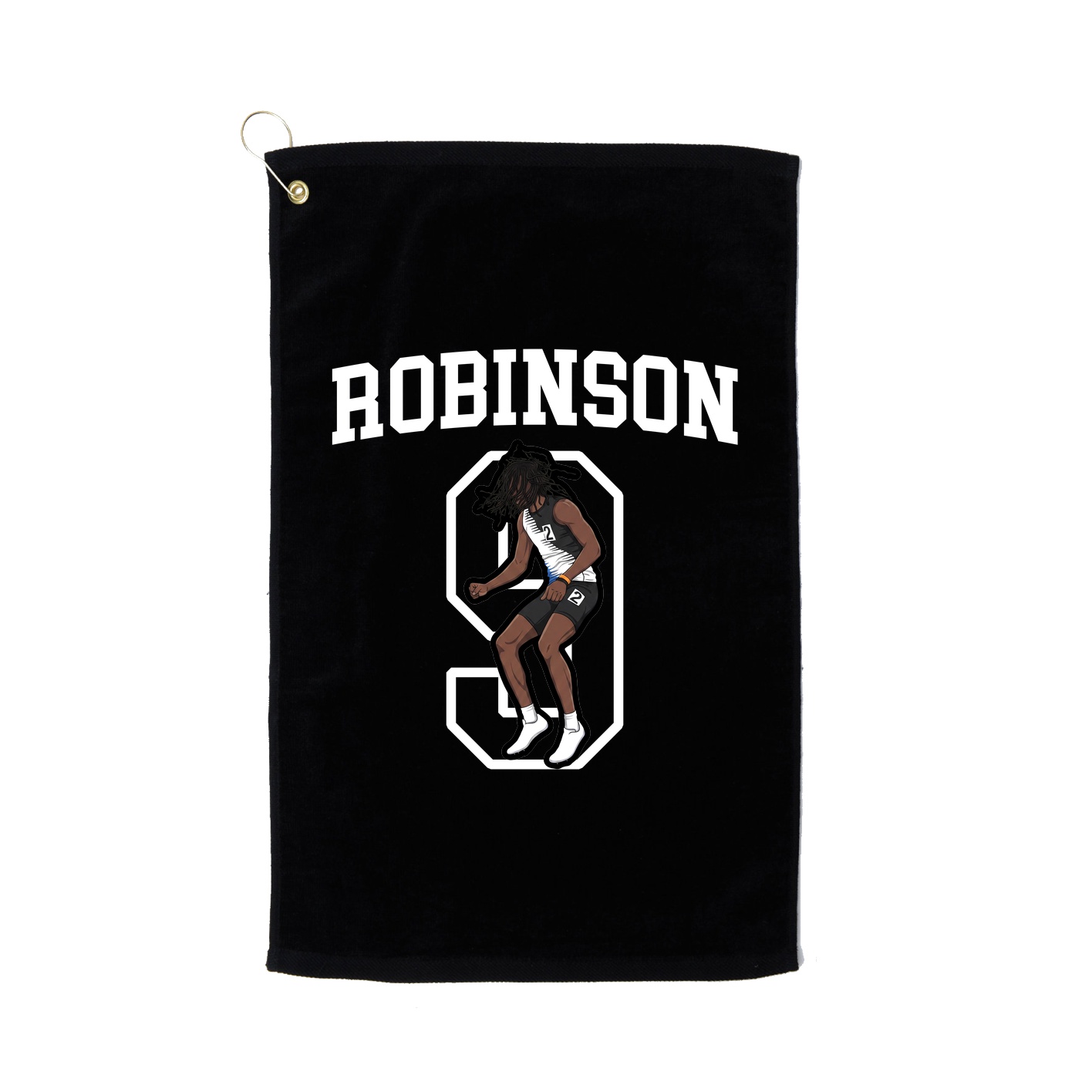 Golf Towel — Shirsey in Black