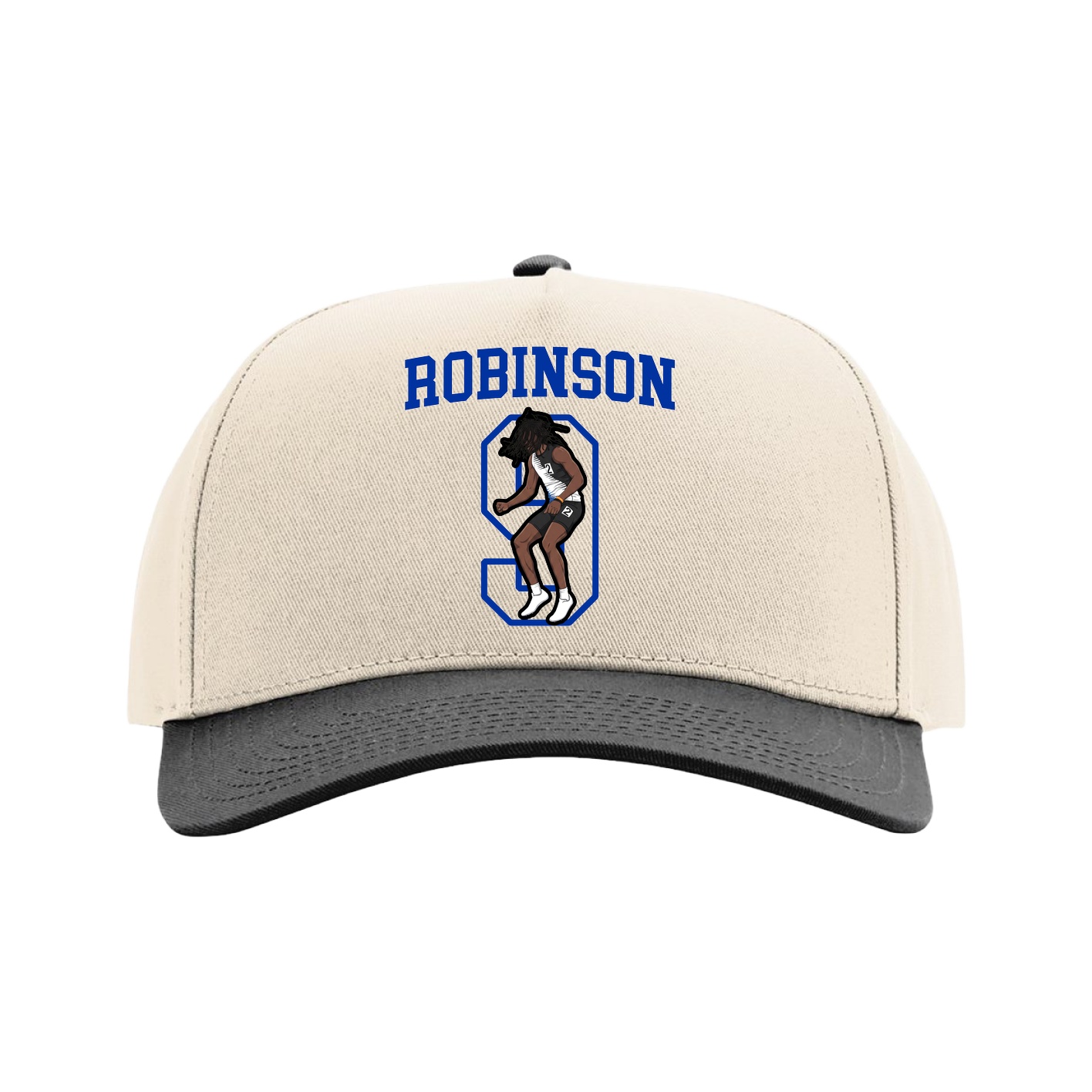 Full Fabric Five-Panel Champ Cap