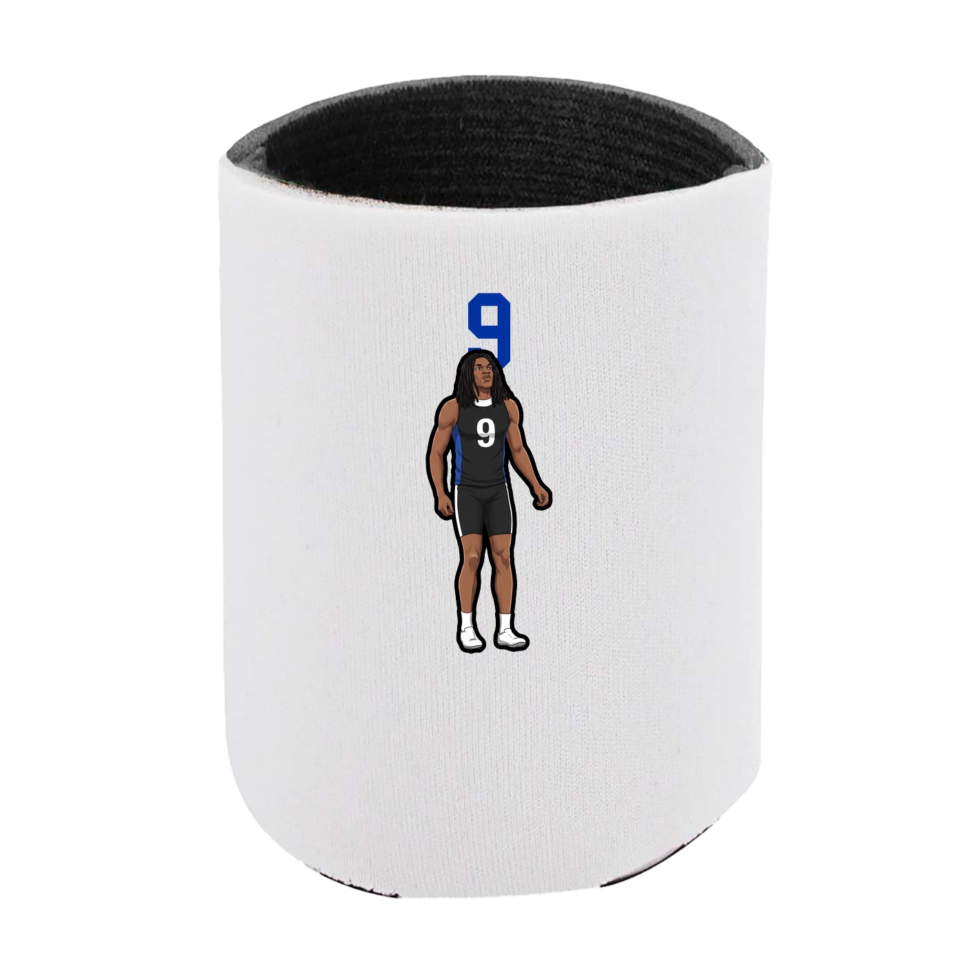 Can Holder — Number Top in White