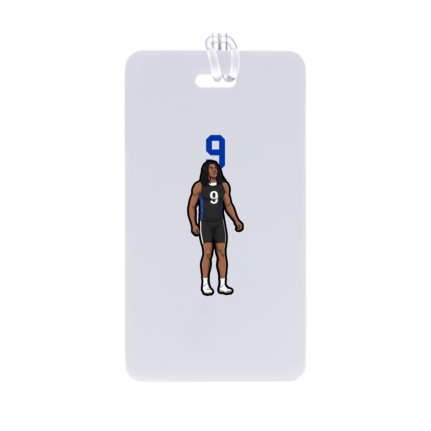 Bag Tag — Number Top in Classic