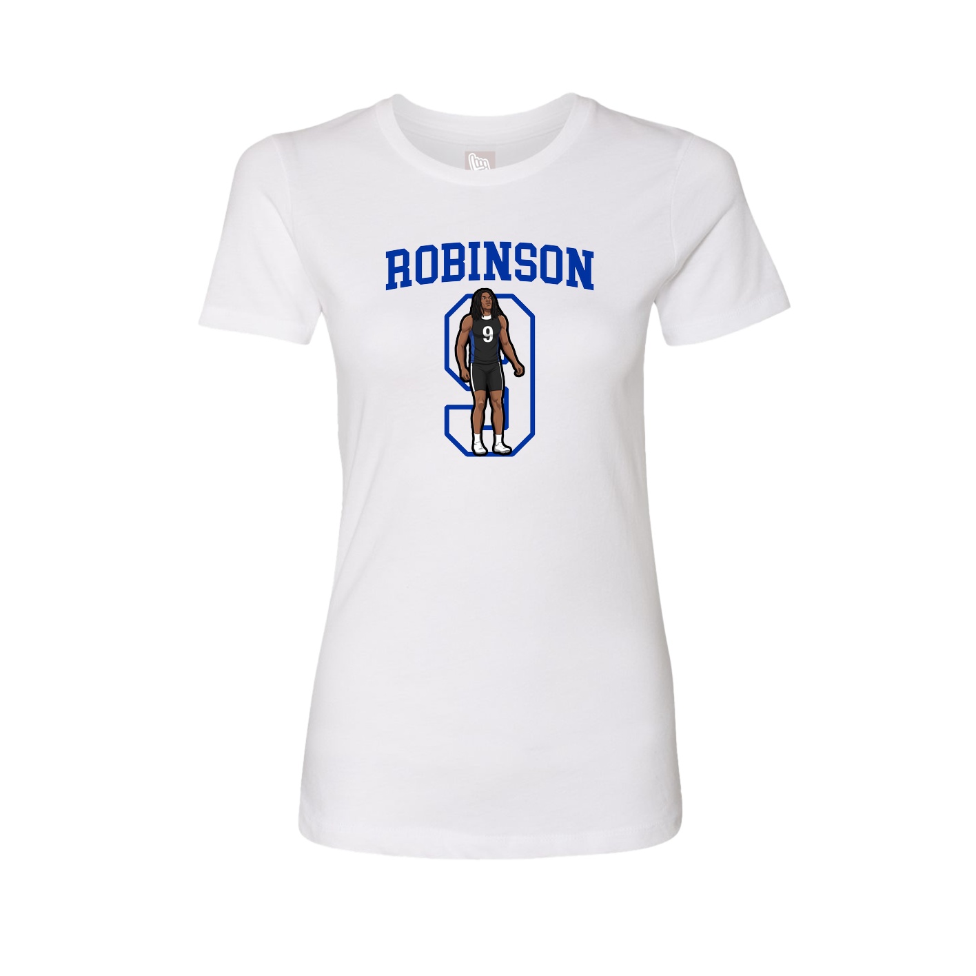 Fitted Women's Tee — Shirsey in White