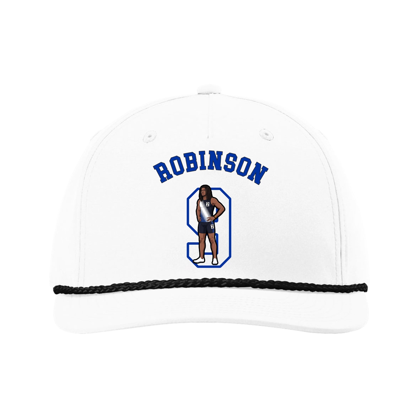 Five-Panel Classic Rope Cap