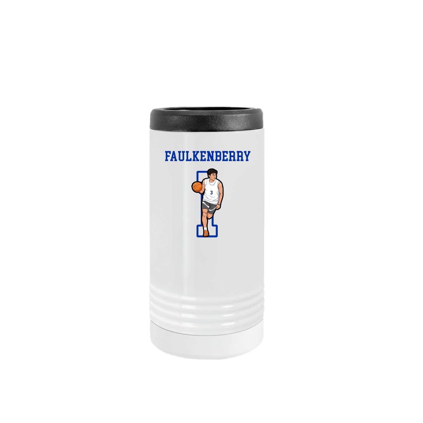 Slim Beverage Holder — Shirsey in White