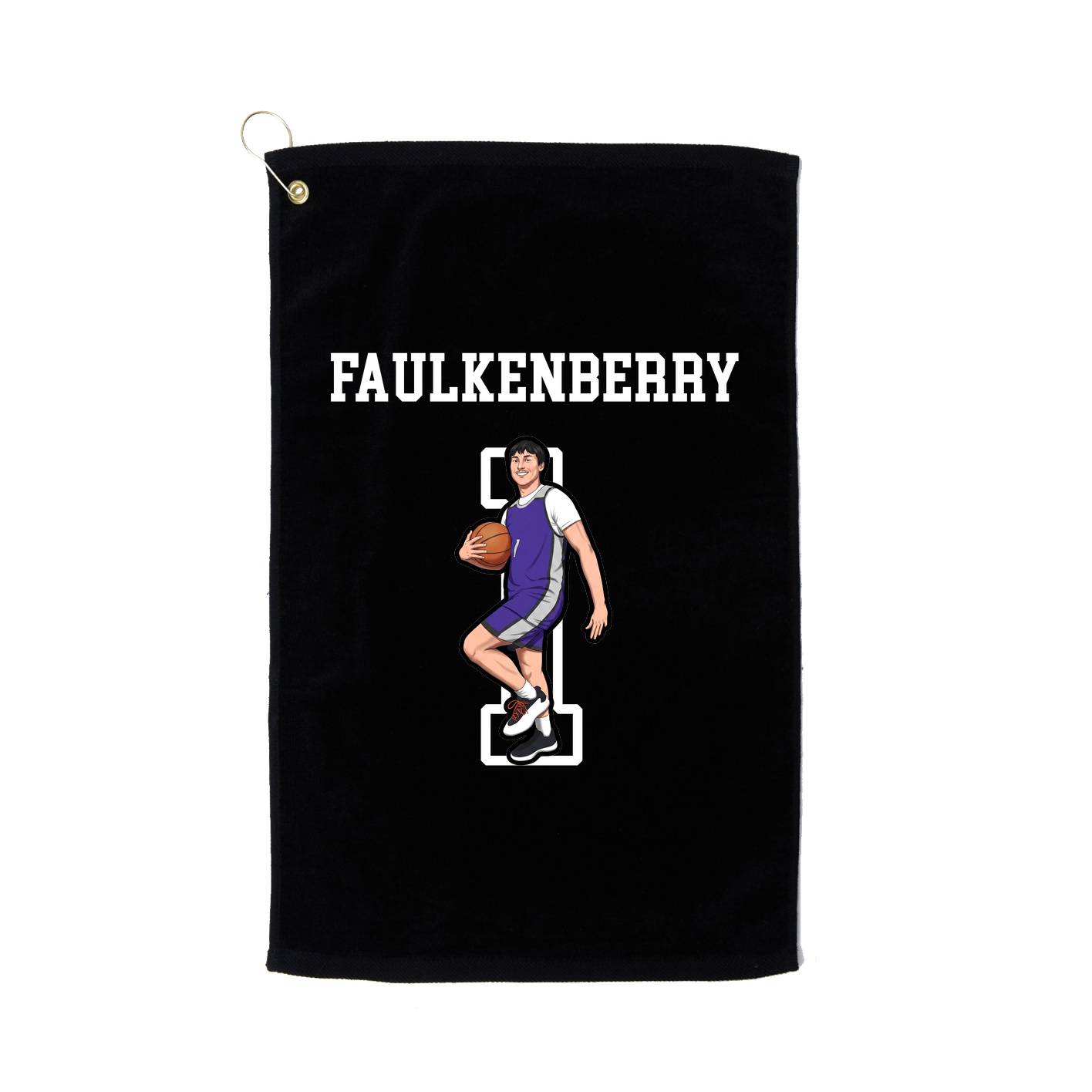 Golf Towel — Shirsey in Black