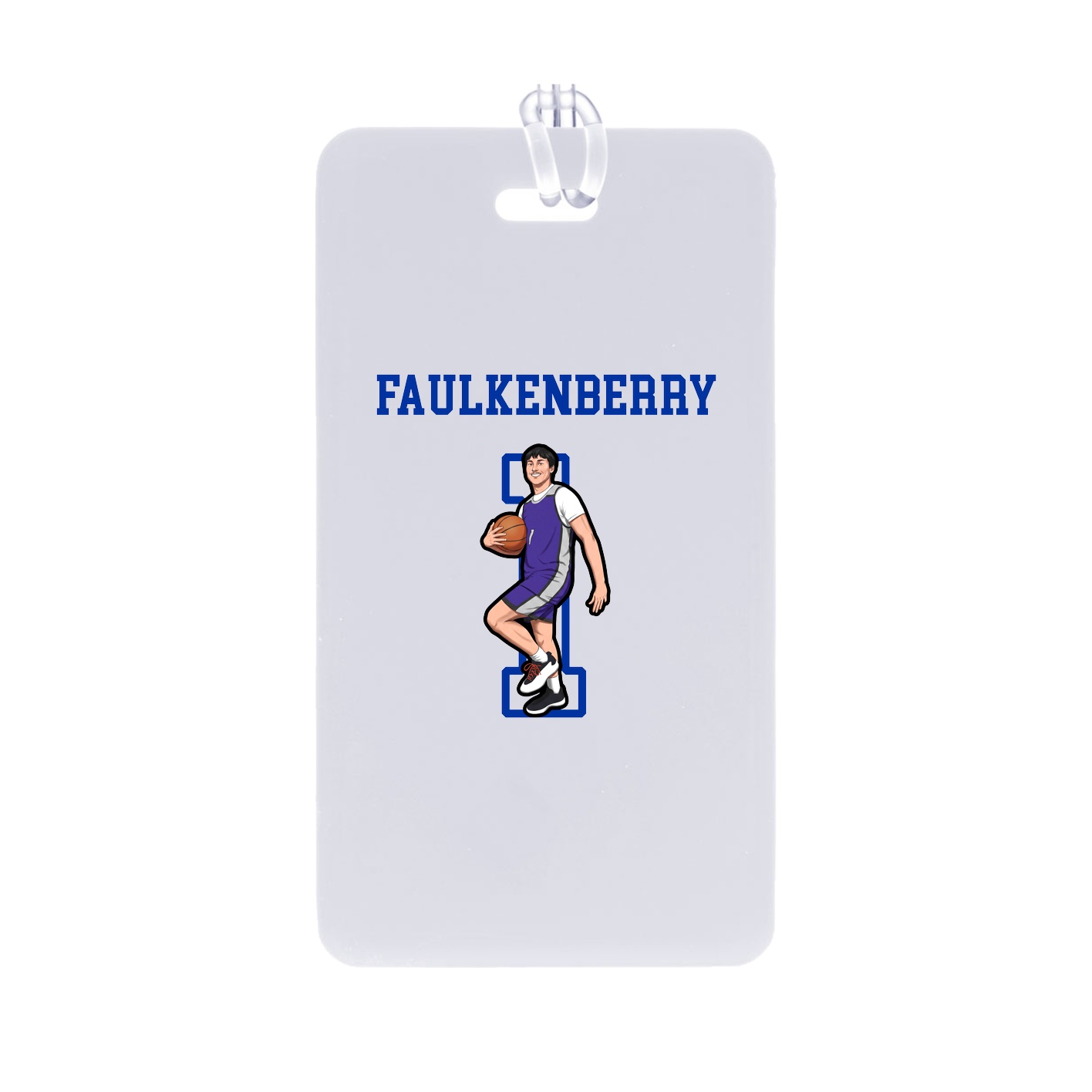 Identity Bag Tag