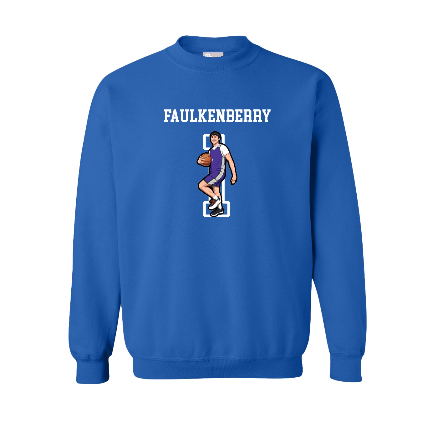 Fleece Crew — Shirsey in Royal