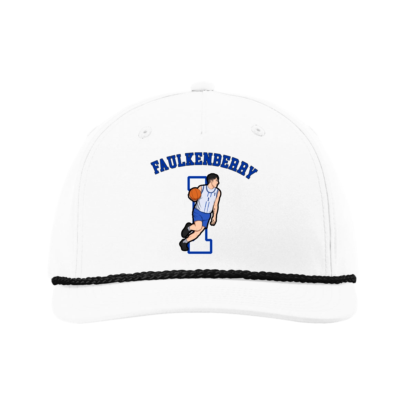 Five-Panel Classic Rope Cap