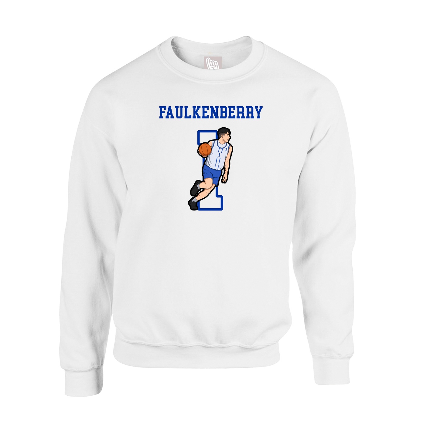 Fleece Crew — Shirsey in White
