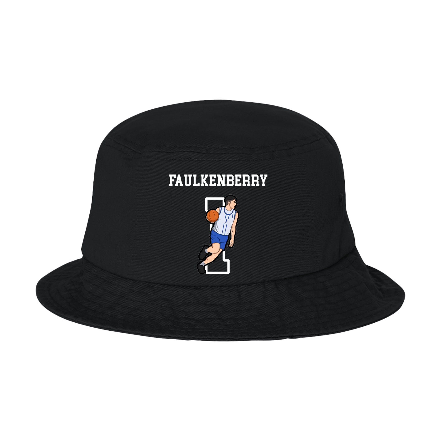 Bucket Cap — Shirsey in Black
