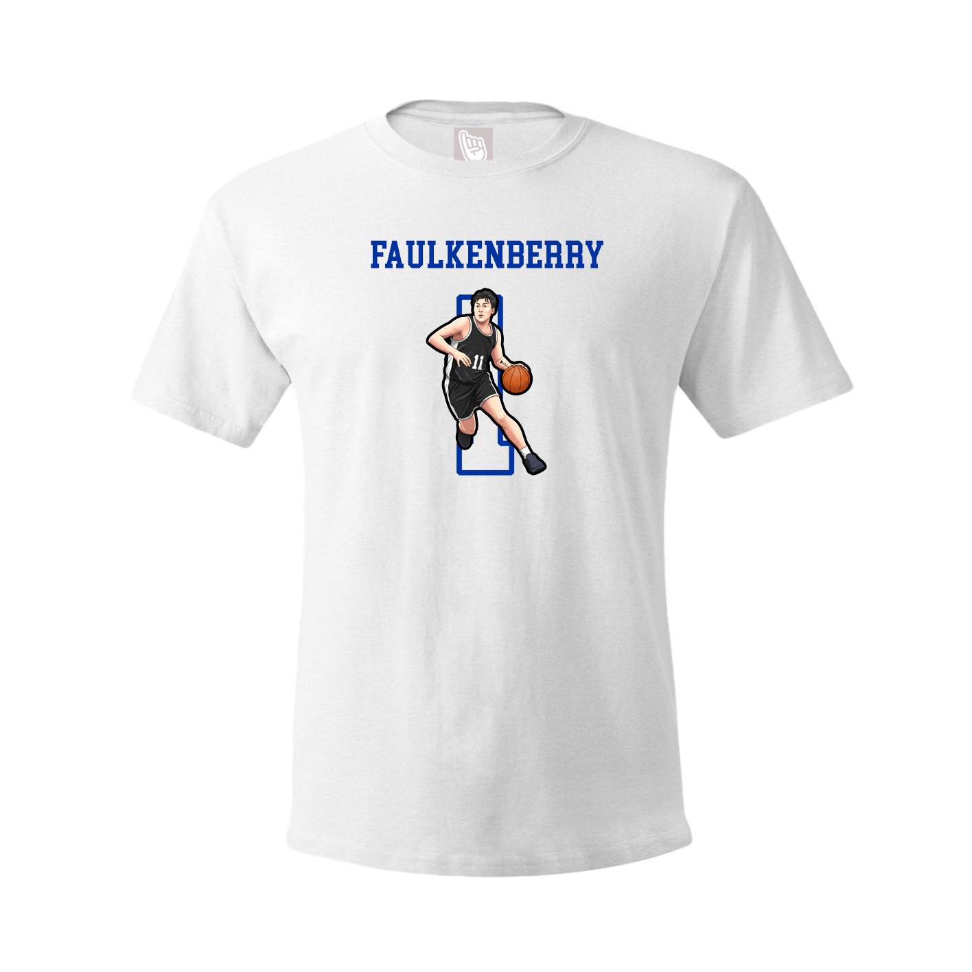 Tee — Shirsey in White