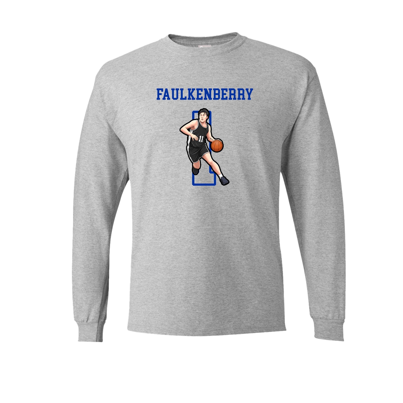 Long Sleeve Tee — Shirsey in Grey