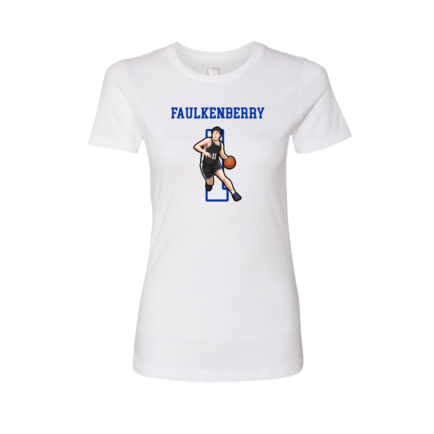 Fitted Women's Tee — Shirsey in White