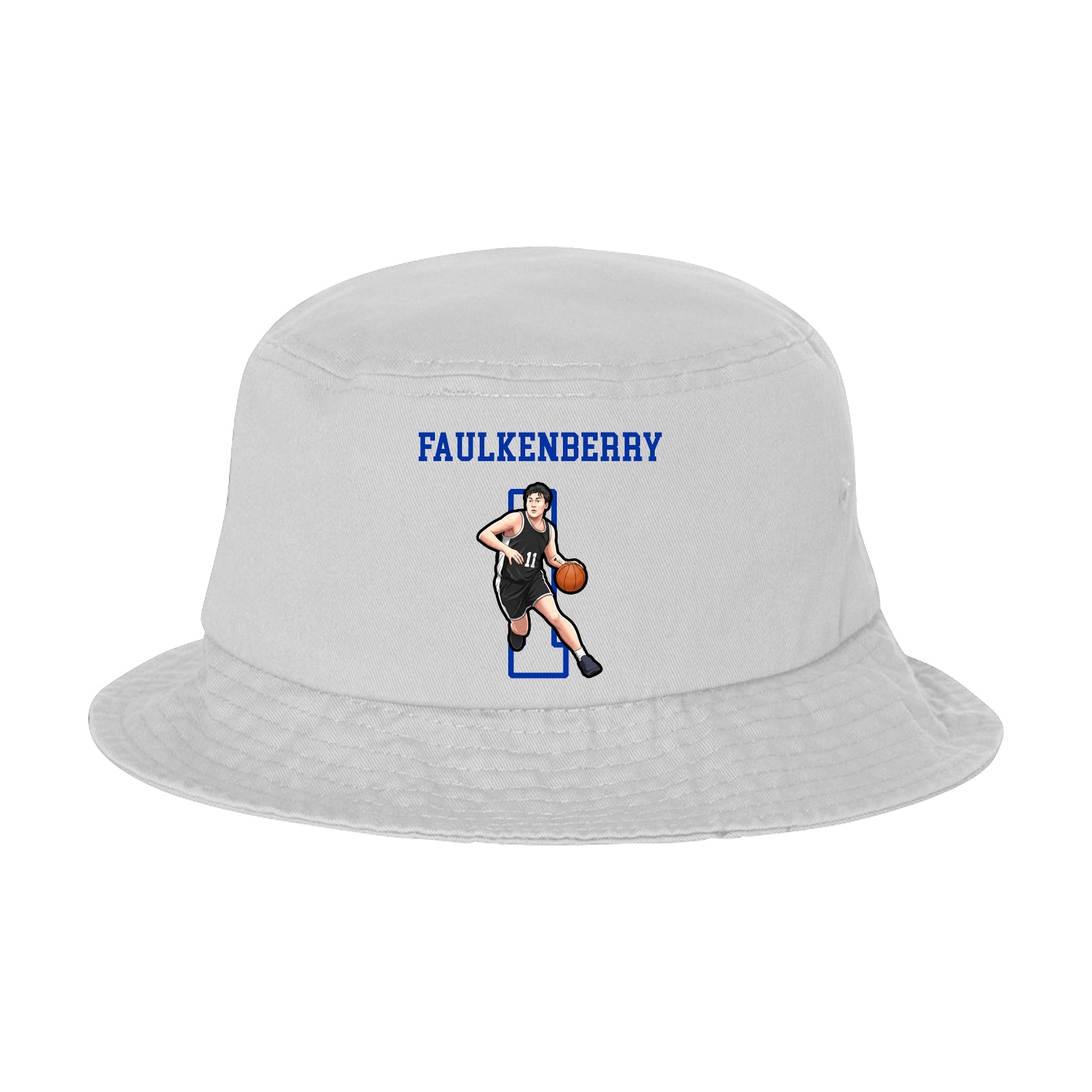 Bucket Cap — Shirsey in White