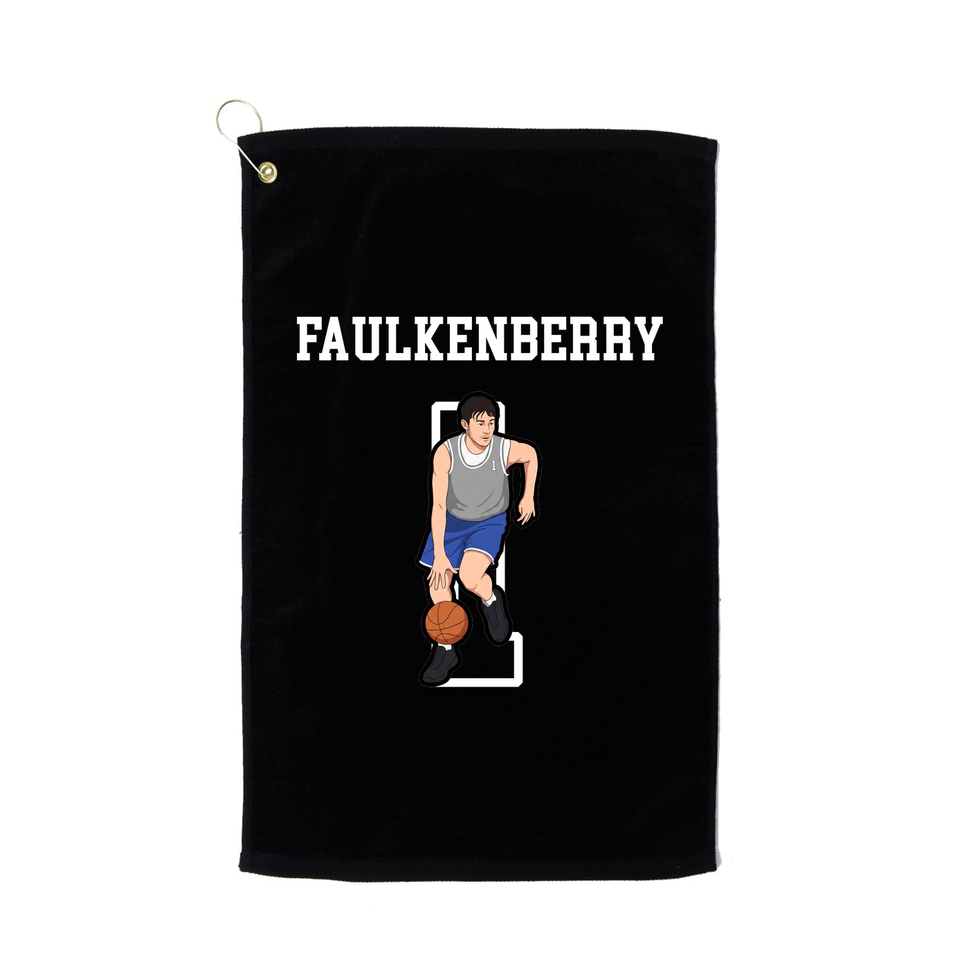 Golf Towel — Shirsey in Black