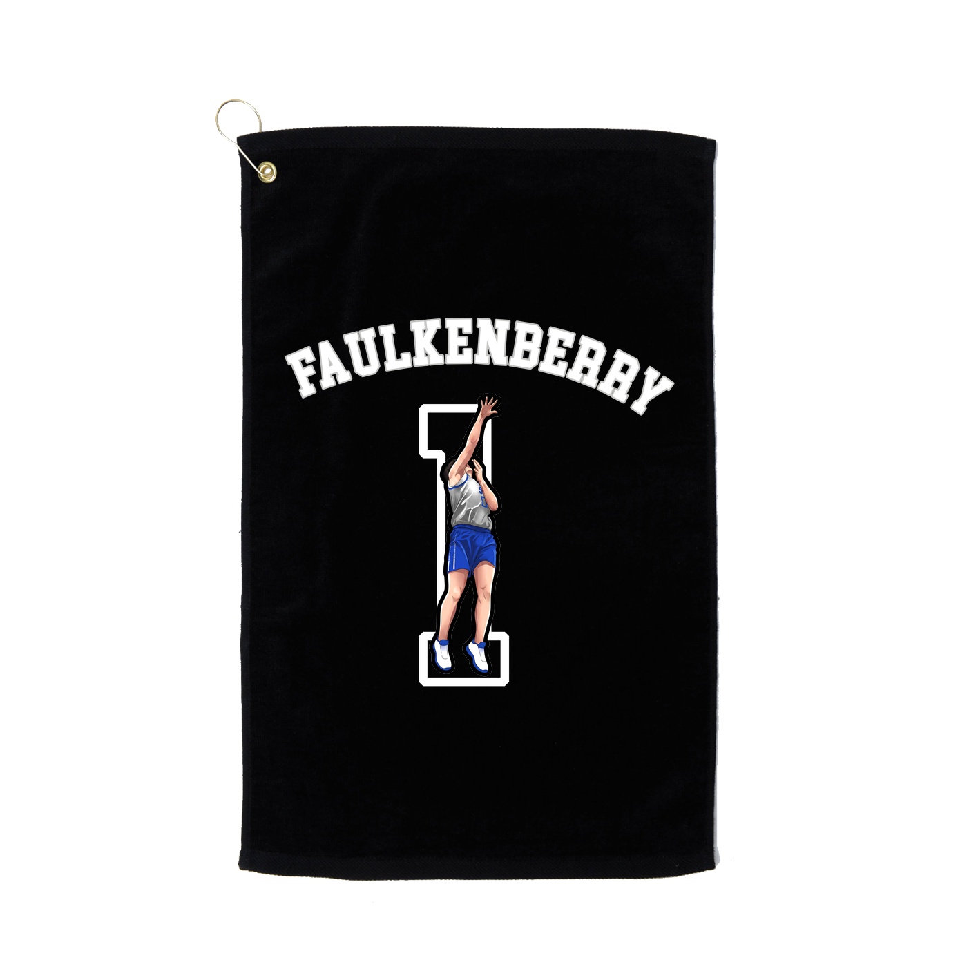 Terry Velour Golf Towel