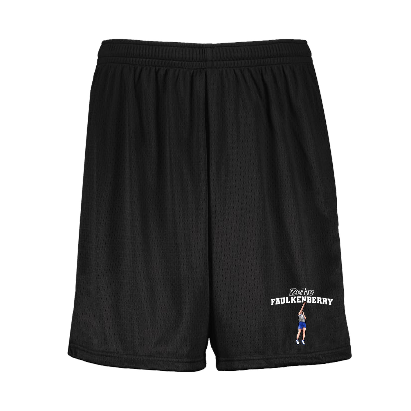 Shorts — Name Arch in Black