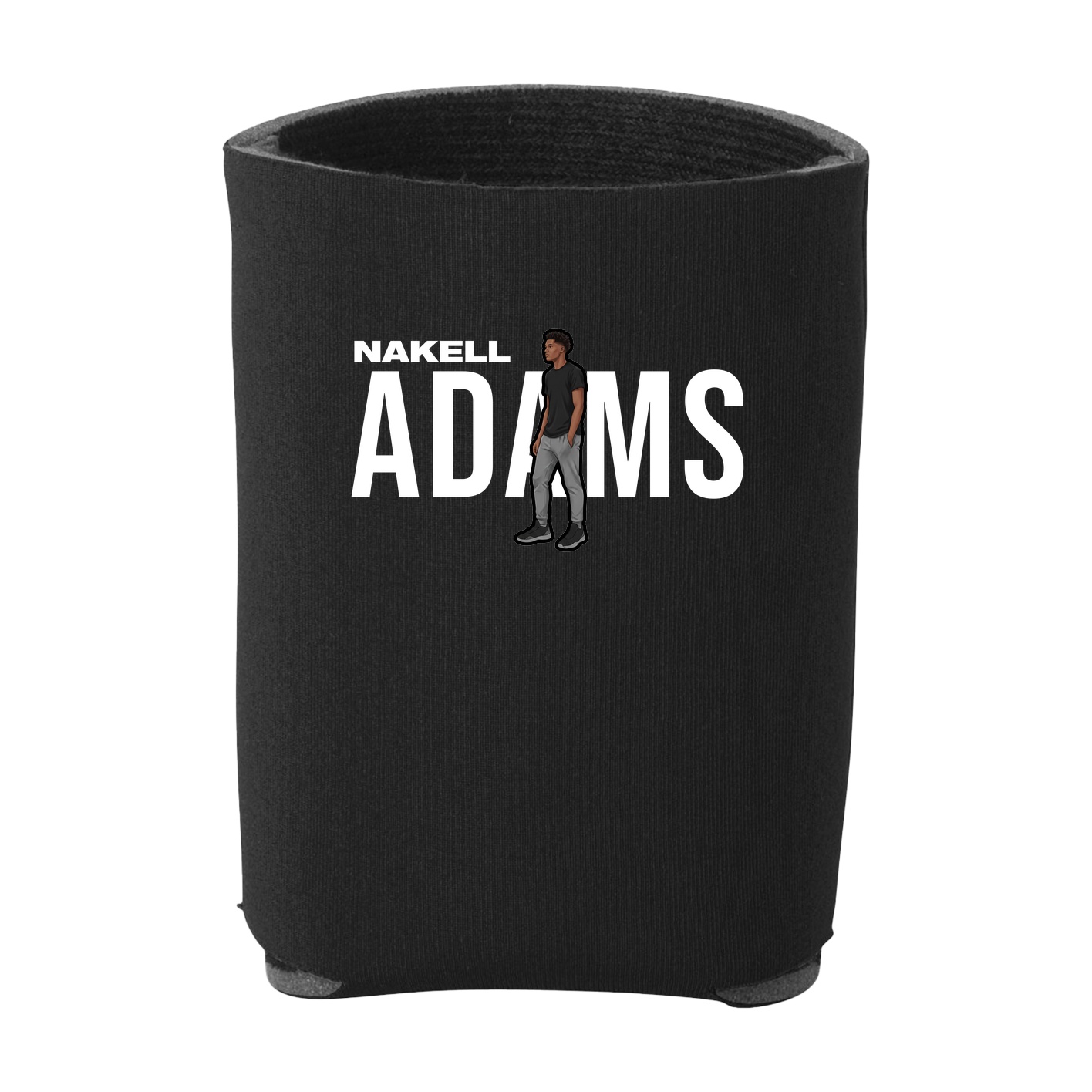 Can Holder — Player Name in Black