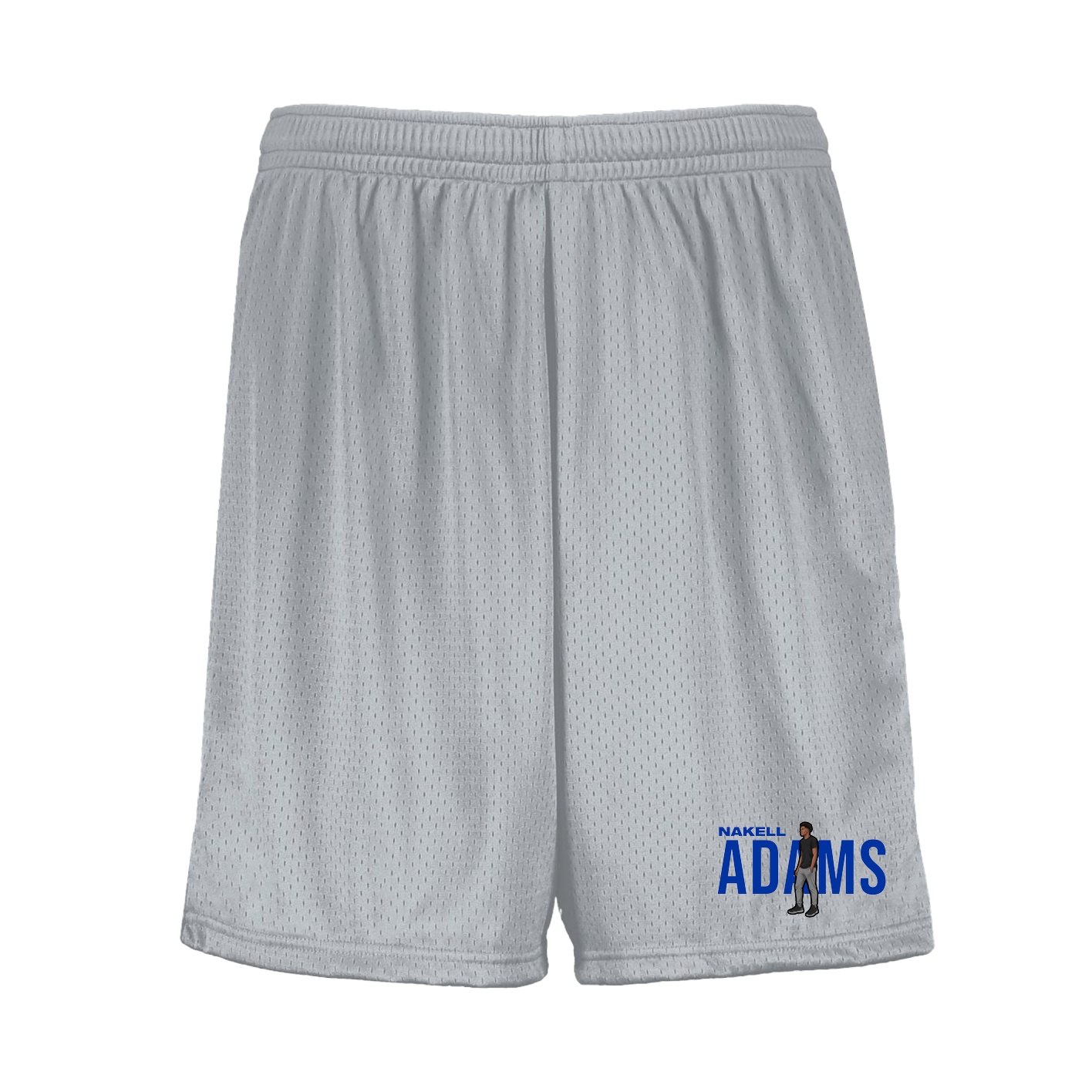Shorts — Player Name in Silver