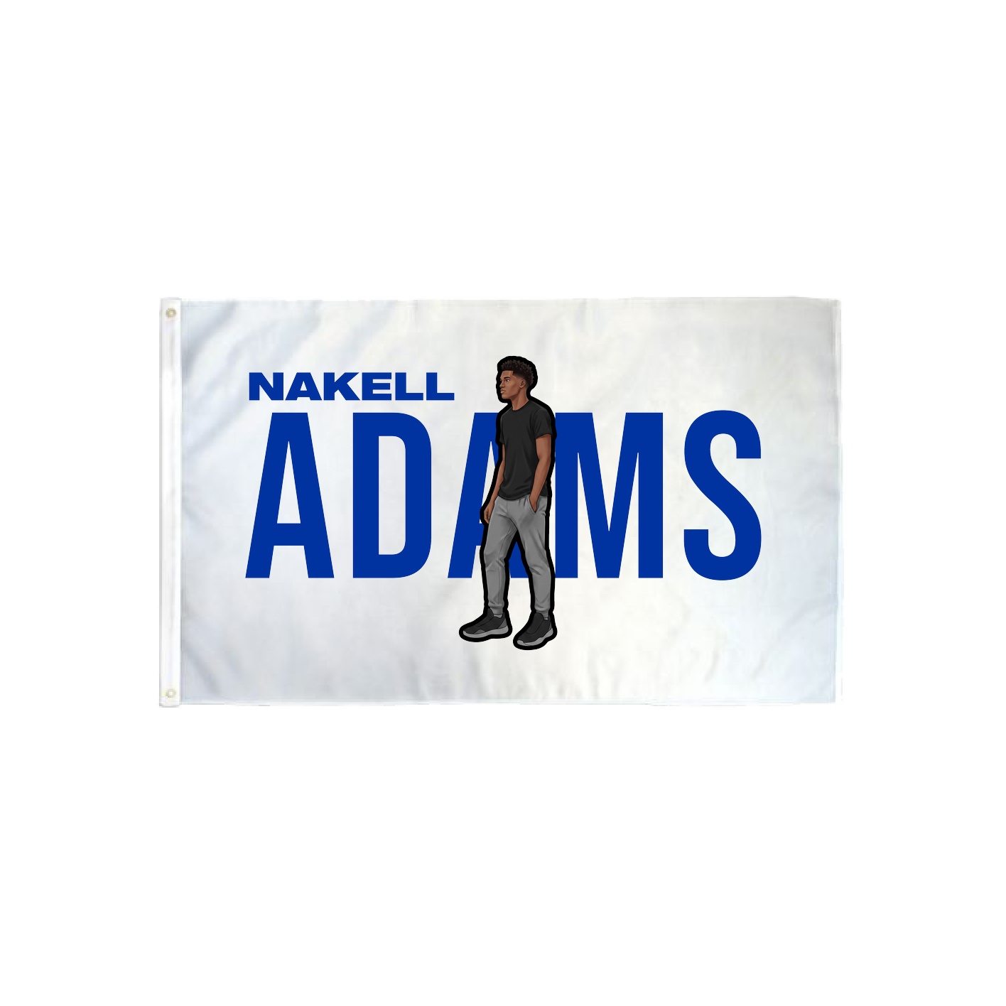 3x5 Flag — Player Name in Classic