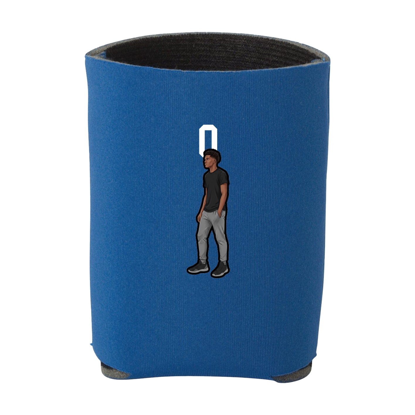 Can Holder — Number Top in Royal
